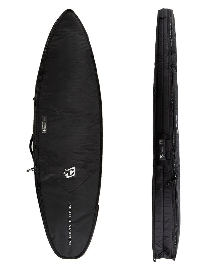 Creatures of Leisure Shortboard Double surfboard travel bag