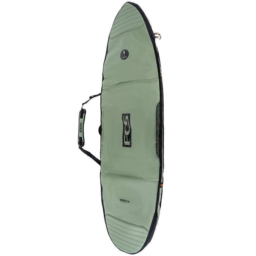 FCS Day-X Shortboard/Fish surfboard travel bag