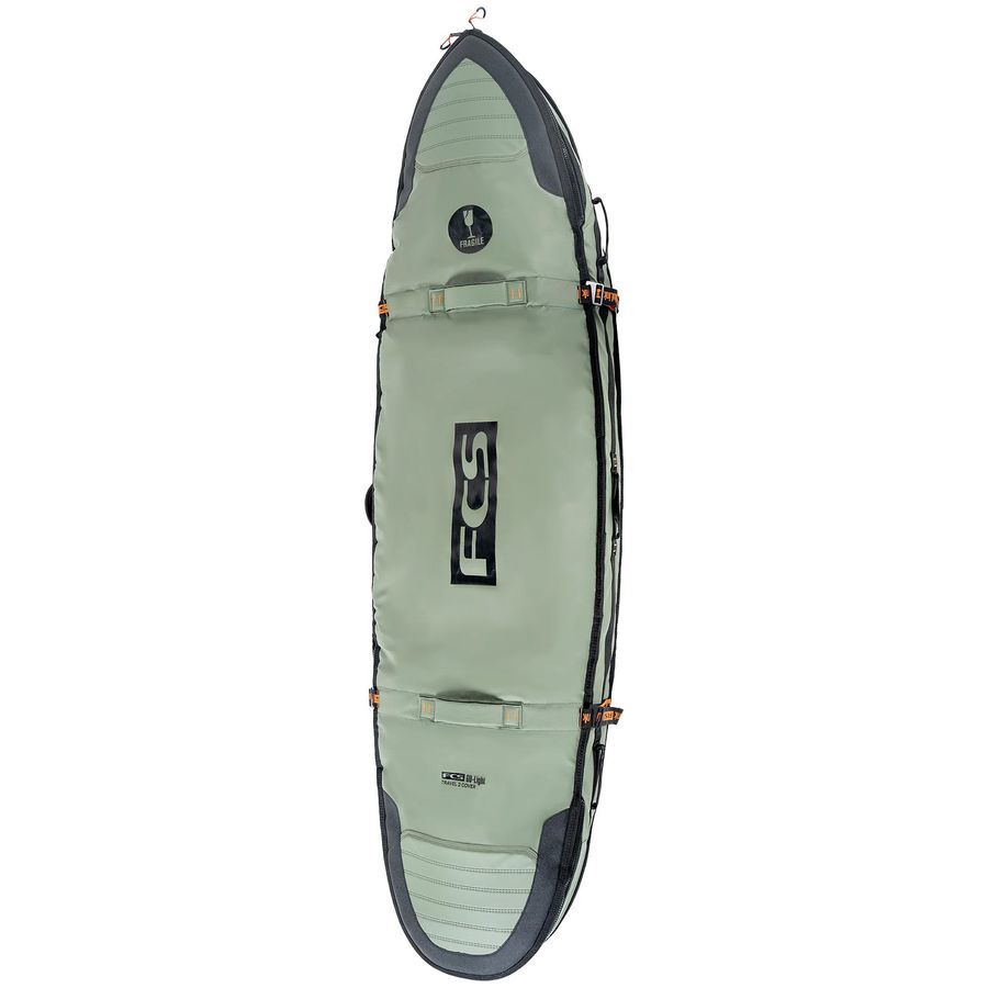 FCS Travel 2 Shortboard/Fish surfboard travel bag