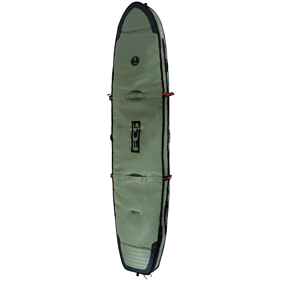 FCS Travel 2W Wheelie Longboard surfboard travel bag