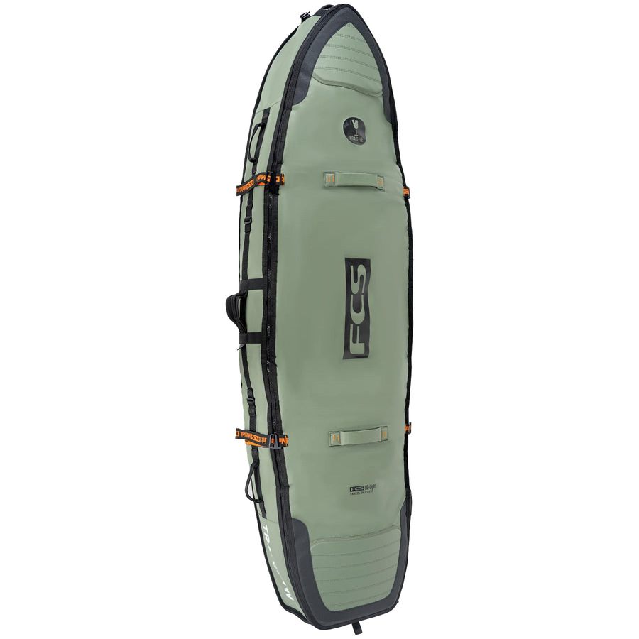 FCS Travel 3W Wheelie Shortboard/Fish surfboard travel bag