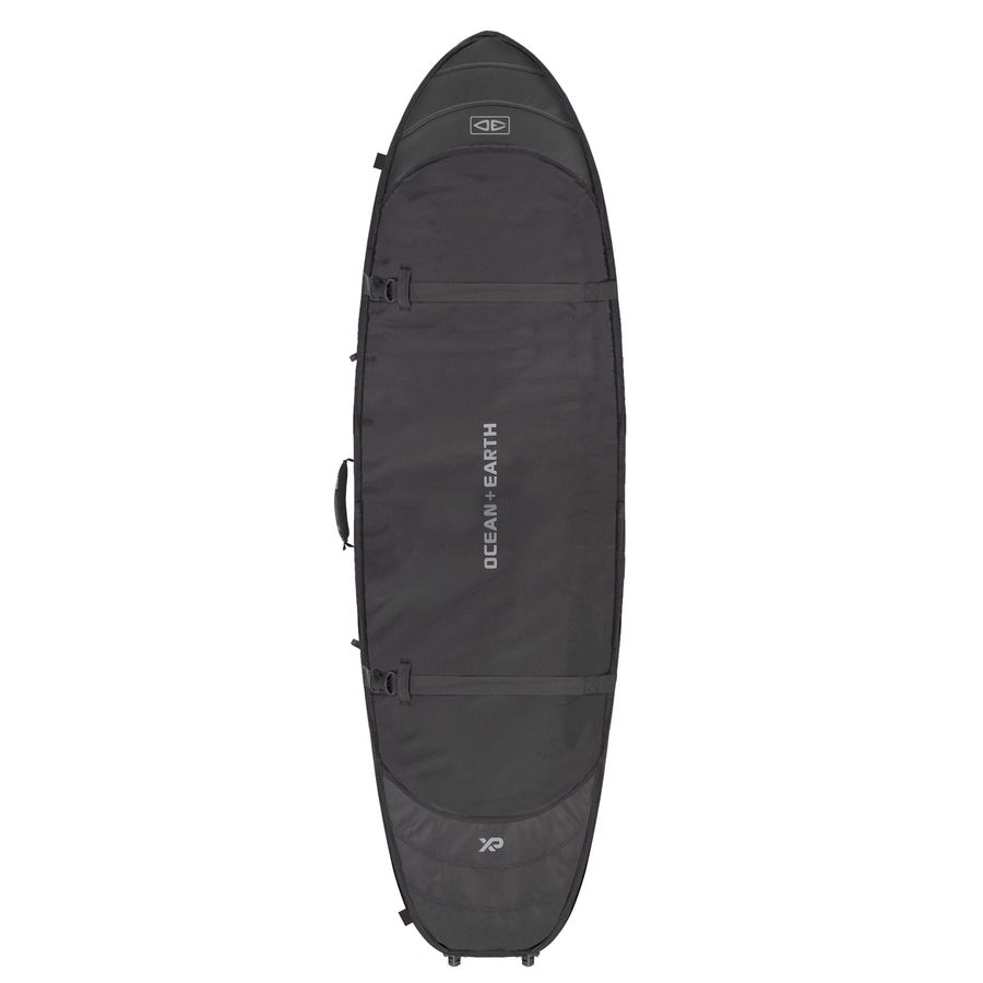 Ocean & Earth Triple Wheel Shortboard surfboard travel bag