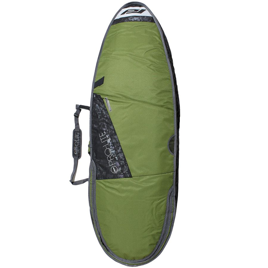 Pro-Lite Smuggler Series Fish/Hybrid/Mid-Length (2+1 Boards) surfboard travel bag
