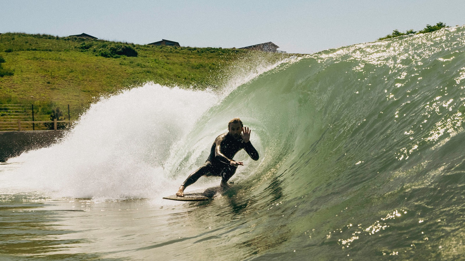 Lost Shore Surf Resort, Ratho, Edinburgh, United Kingdom
