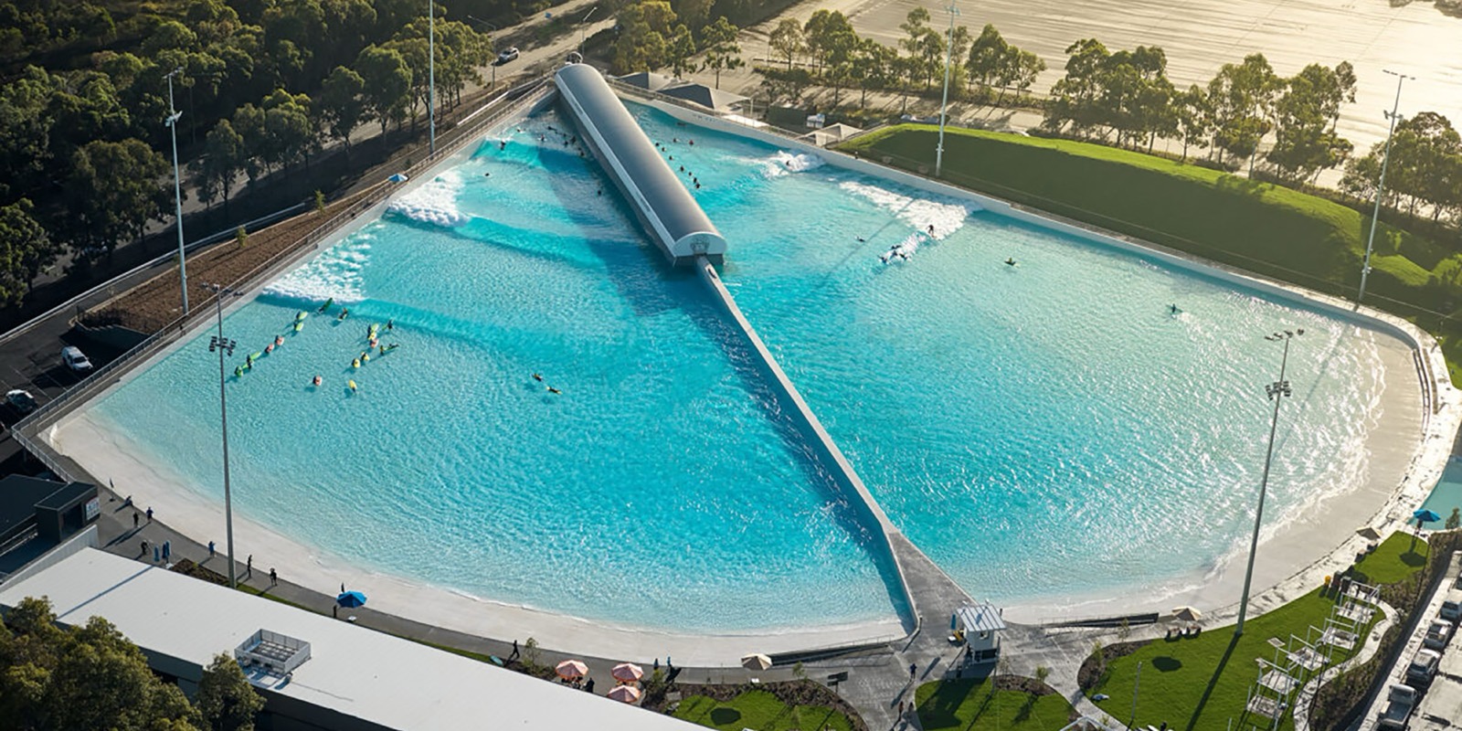 URBNSURF Sydney, Sydney, New South Wales, Australia